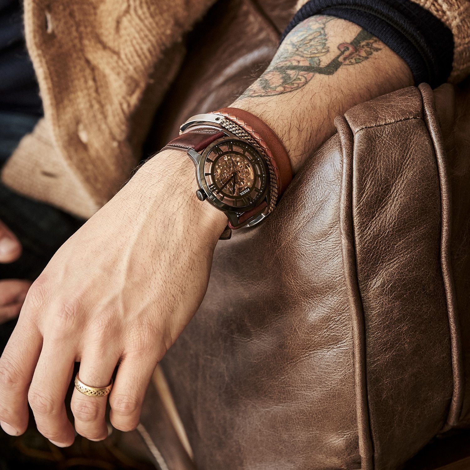 Fossil Me3098 Erkek Kol Saati