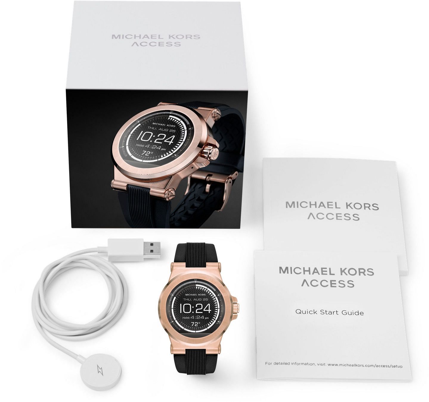 Michael Kors Mkt5010 Erkek Akıllı Kol Saati