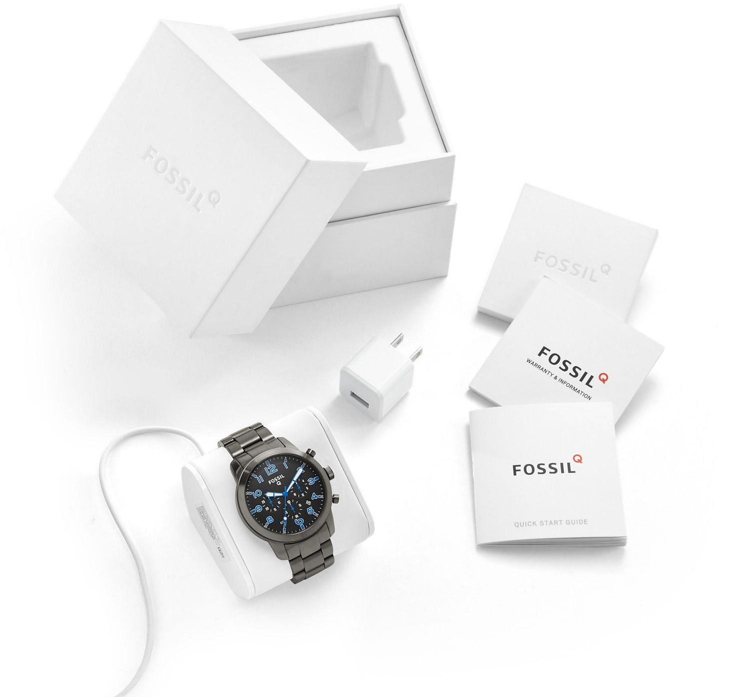 Fossil Q Ftw10041 Erkek Akıllı Kol Saati