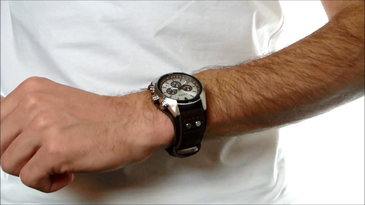 Fossil Ch2565 Erkek Kol Saati