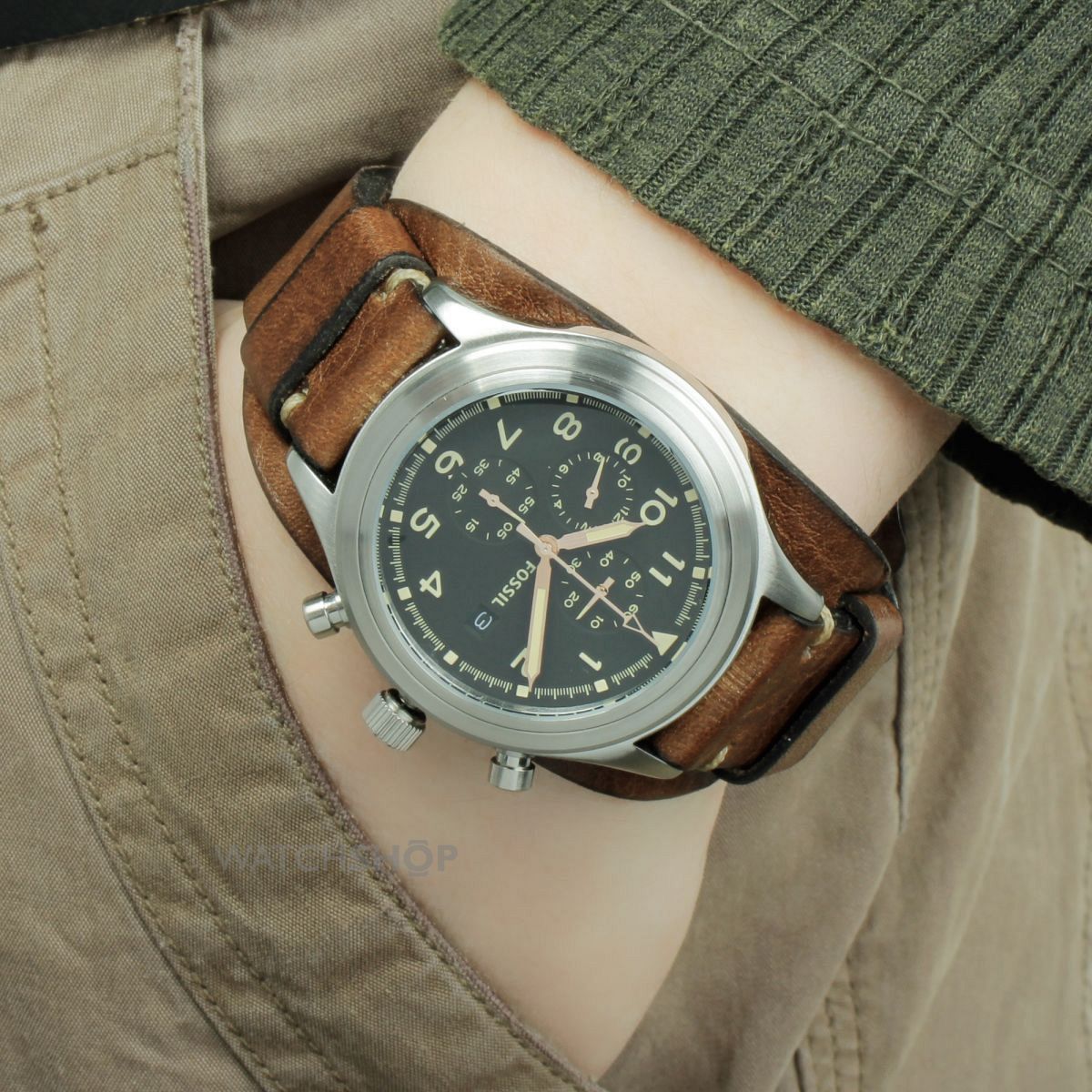 Fossil Jr1432 Erkek Kol Saati