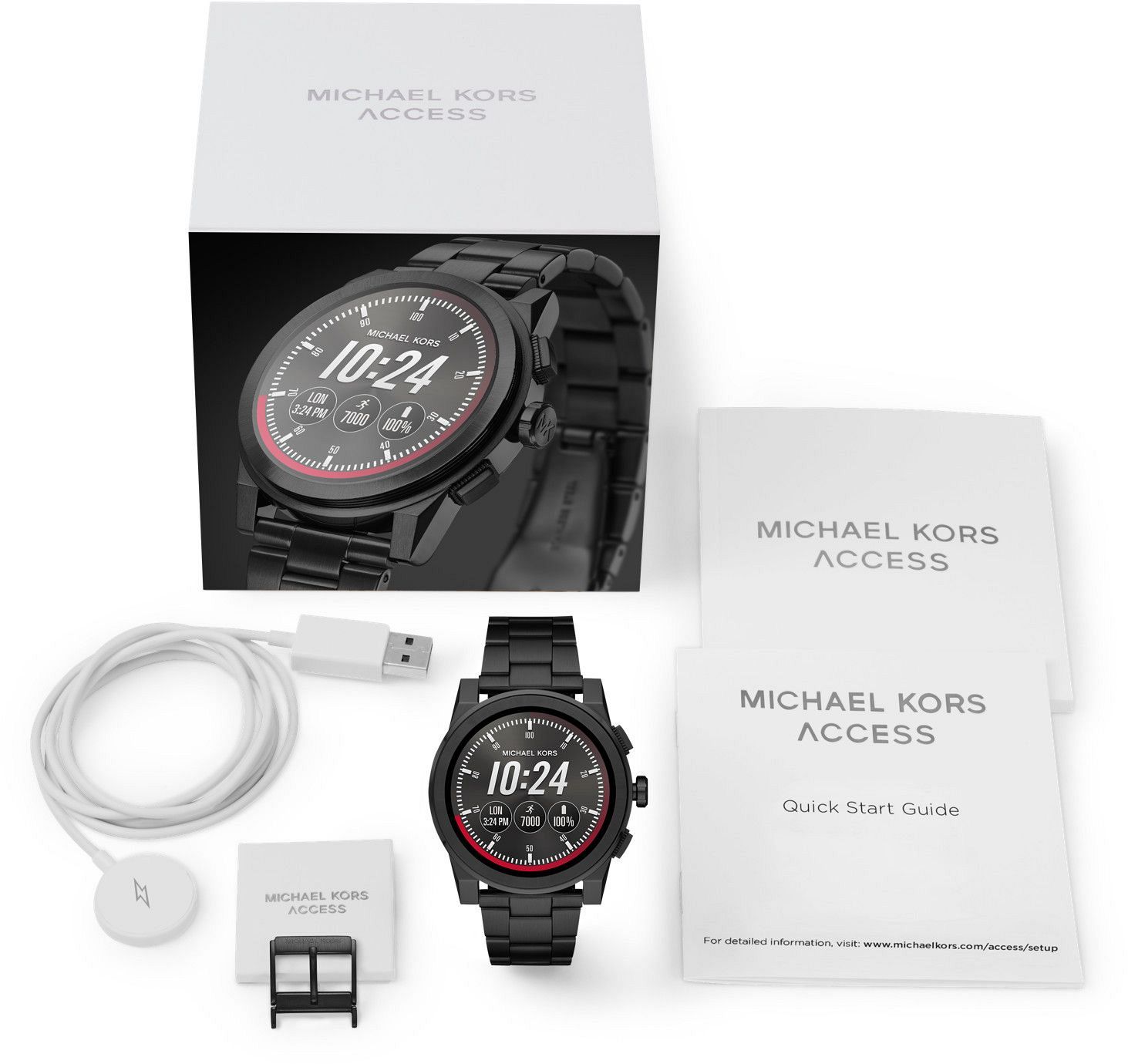 Michael Kors Mkt5029 Erkek Akıllı Kol Saati