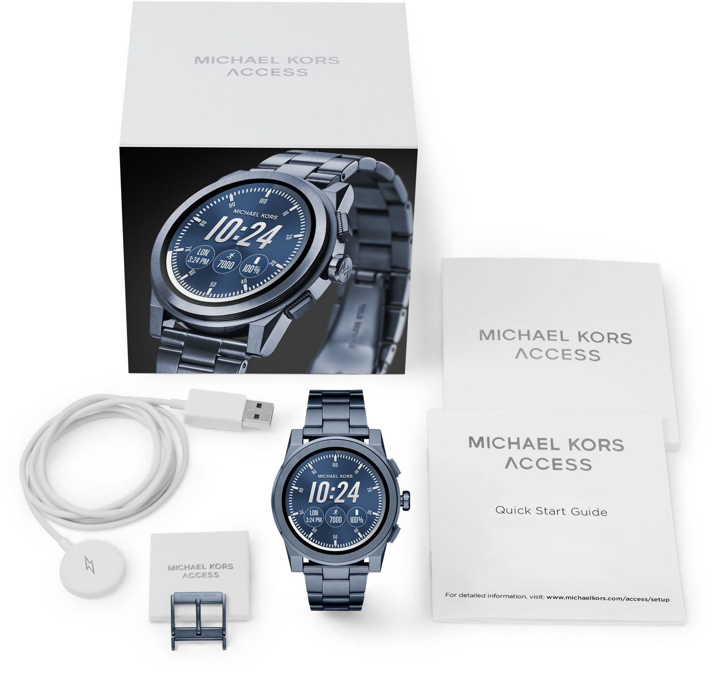 Michael Kors Mkt5028 Erkek Akıllı Kol Saati