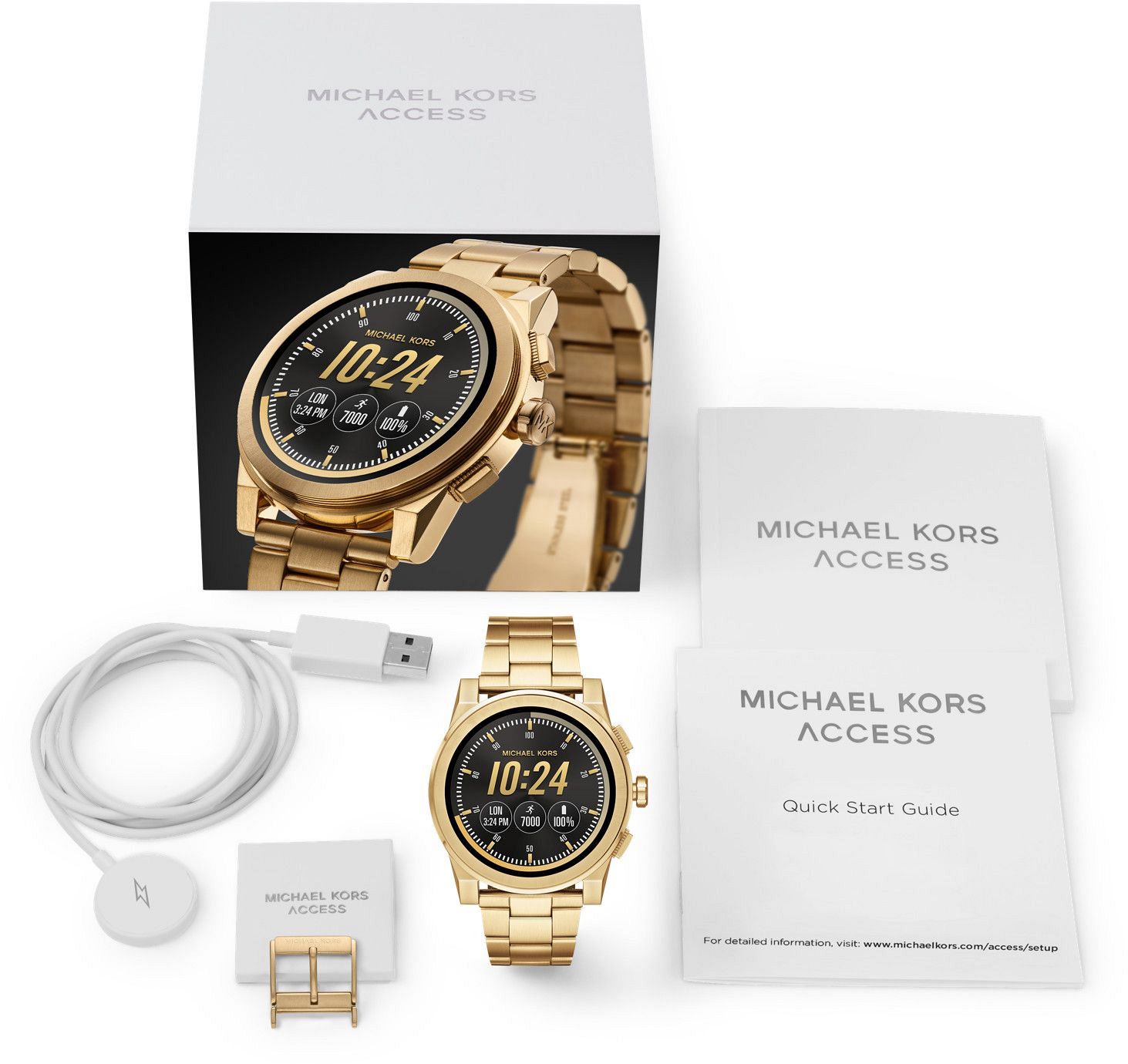 Michael Kors Mkt5026 Erkek Akıllı Kol Saati