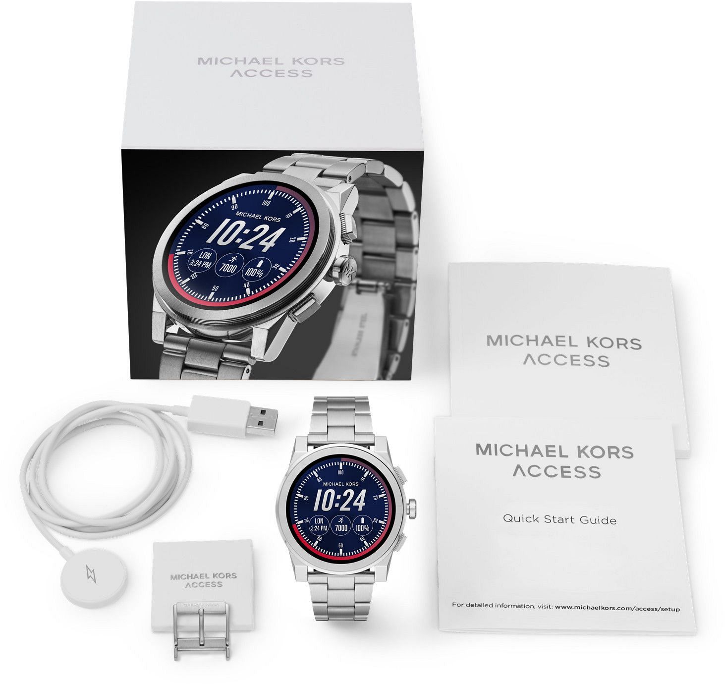 Michael Kors Mkt5025 Erkek Akıllı Kol Saati