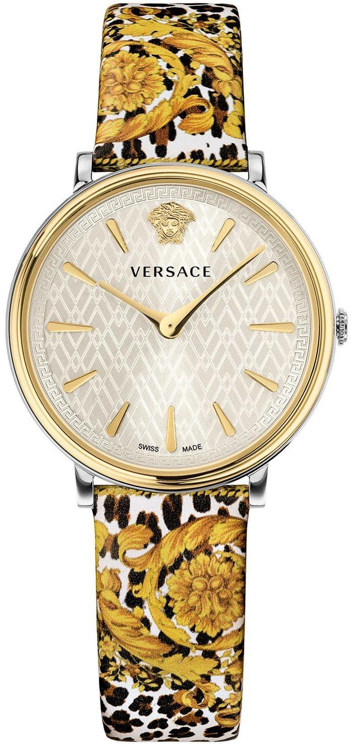 Versace Vrscvbp120017  Kadın Kol Saati